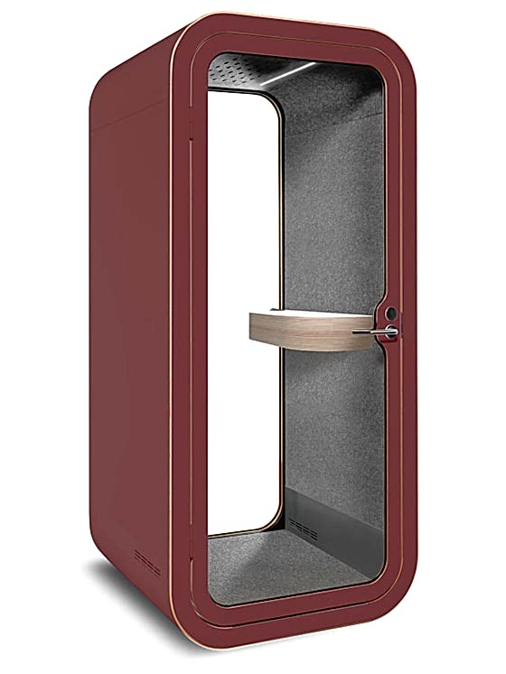 Akustik Telefon Görüşme Kabini  | Sessiz Akustik