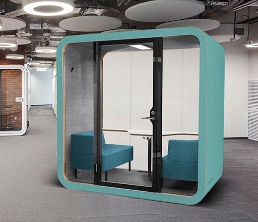 Akustik Toplantı Kabini | Sessiz Akustik