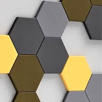 Altıgen Akustik Panel